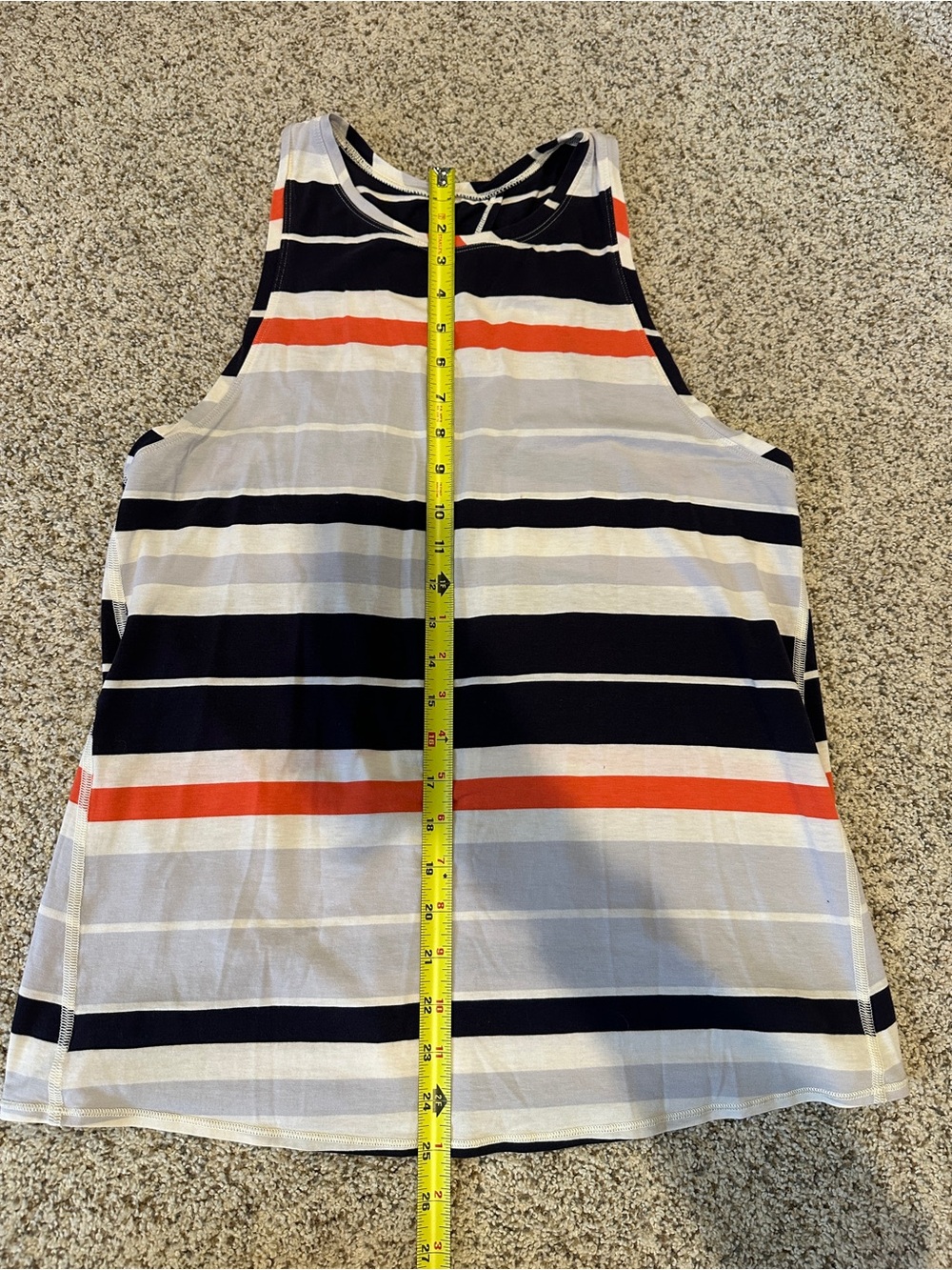 lululemon Striped Racerback Tank - Picture 5 of 6